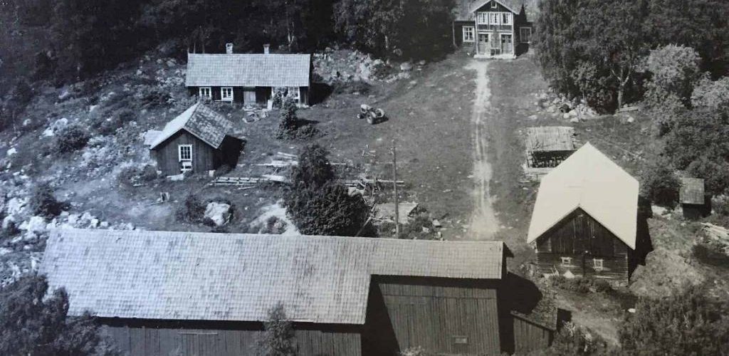 Gården, foto från 1950-talet